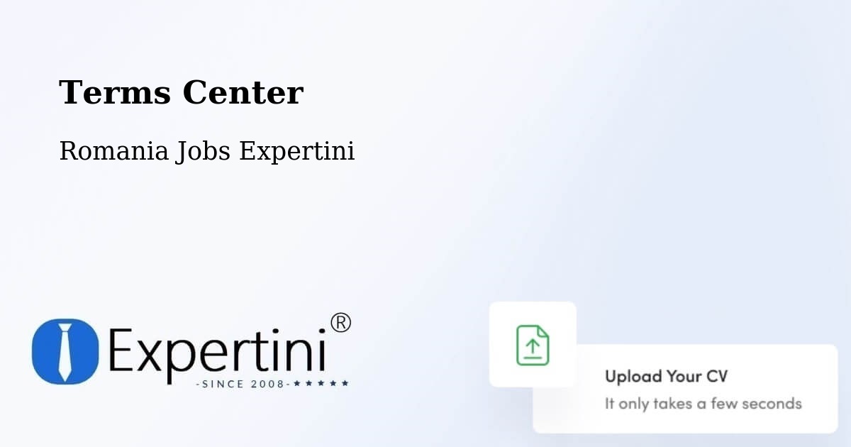 Terms of Service – Tănăsoaia - Romania Jobs Expertini